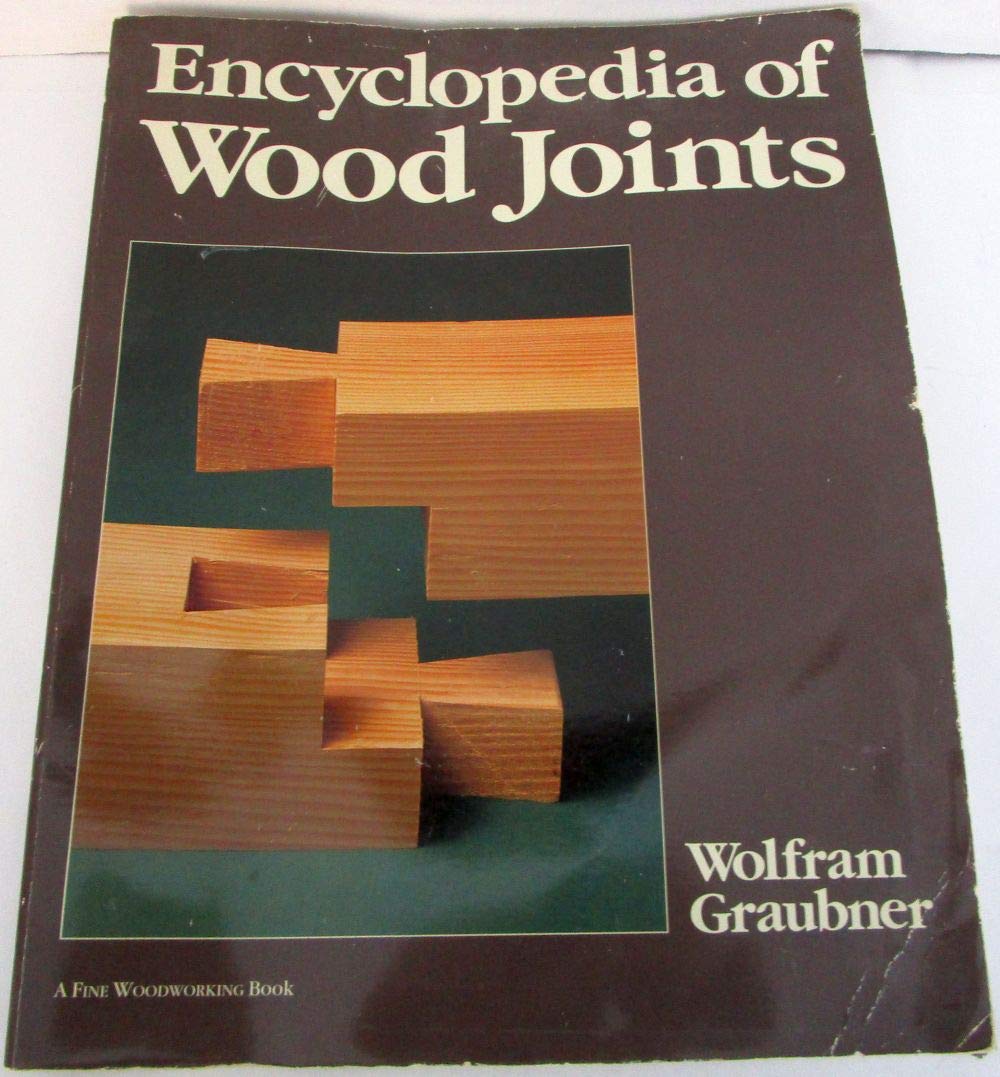 Encyclopedia of Wood Joints,Used