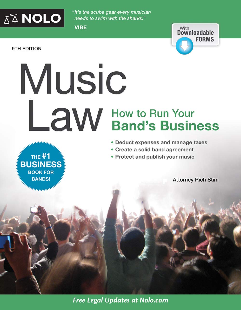 Music Law: How to Run Your Band's Business,Used
