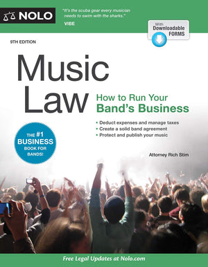 Music Law: How to Run Your Band's Business,Used