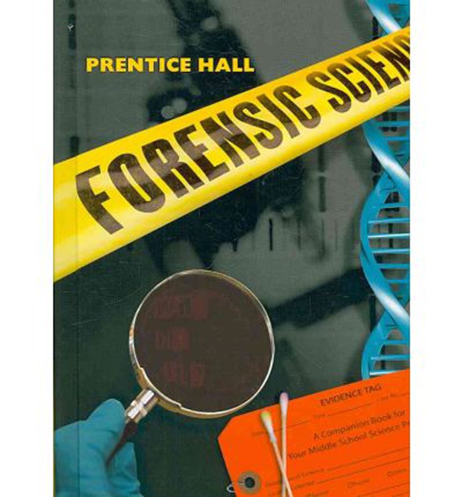 Prentice Hall Forensic Science,Used