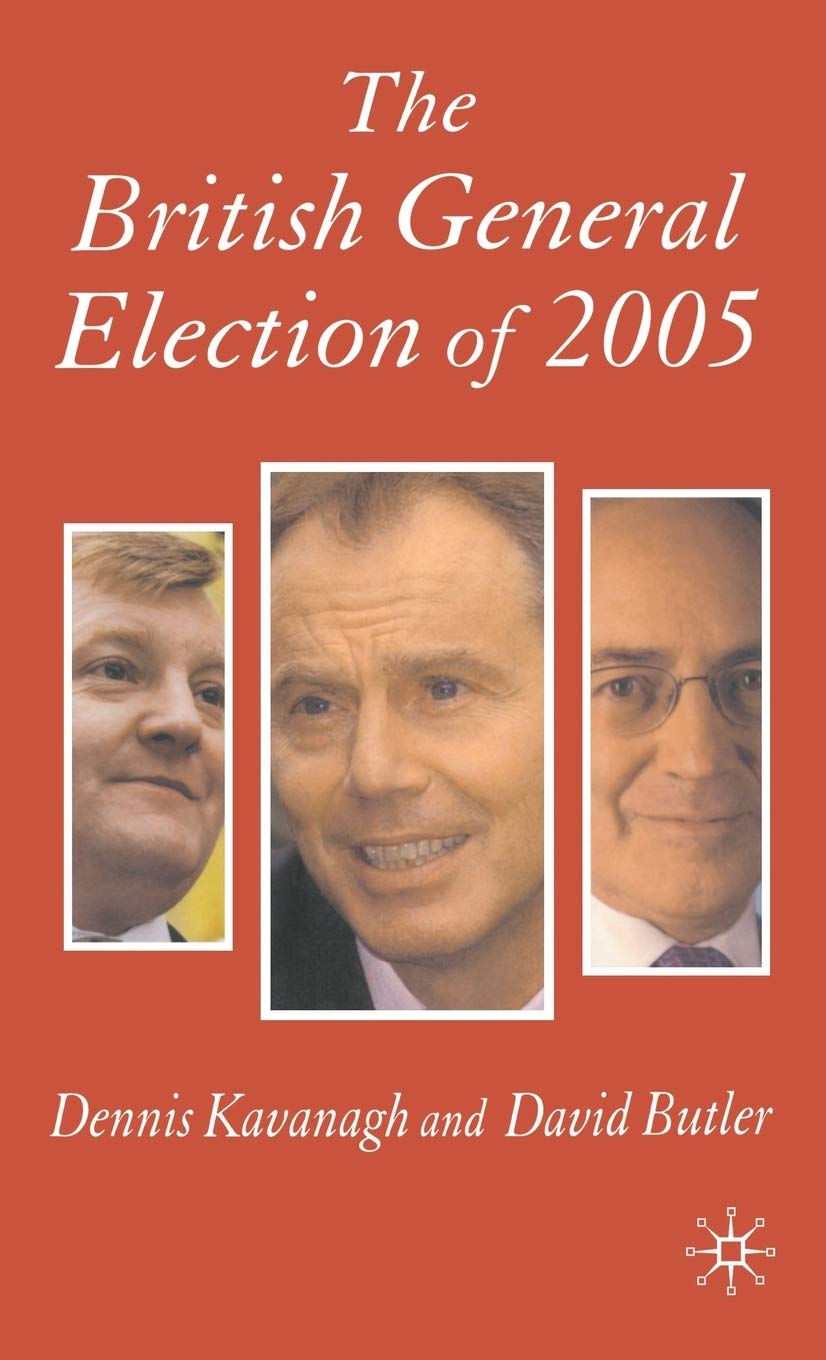 The British General Election of 2005 (Nuffield Election),Used
