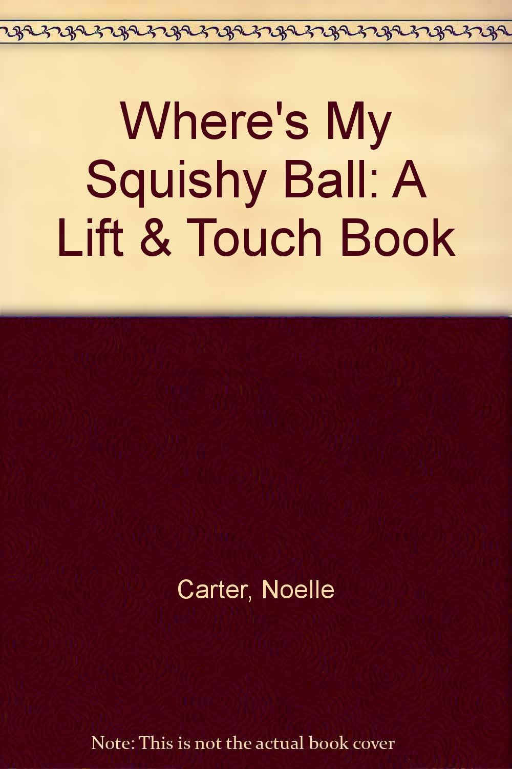 Where's My Squishy Ball: A Lift & Touch Book,Used
