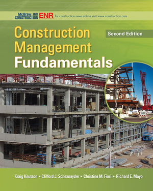 Construction Management Fundamentals (Mcgrawhill Series In Civil Engineering)