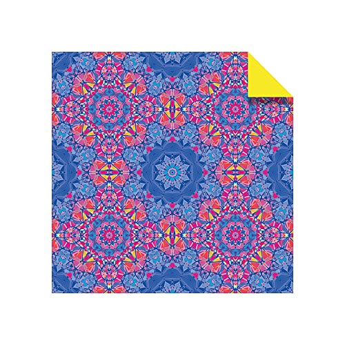Origami Paper 500 Sheets Kaleidoscope Patterns 6' (15 Cm): Tuttle Origami Paper: Doublesided Origami Sheets Printed With 12 Dif,New