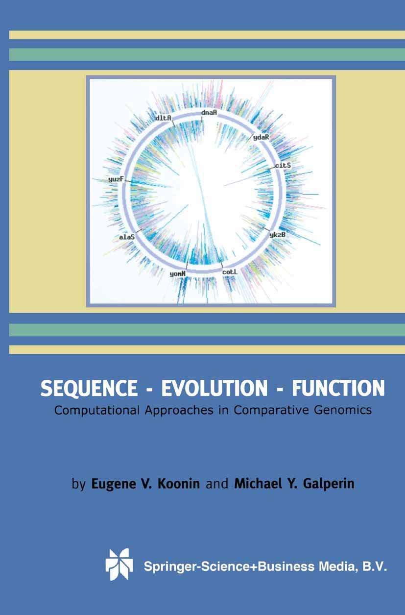 Sequence  Evolution  Function: Computational Approaches in Comparative Genomics,Used