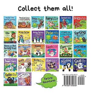 Lucky the Farting Leprechaun: A Funny Kid's Picture Book About a Leprechaun Who Farts and Escapes a Trap, Perfect St. Patrick's ,Used