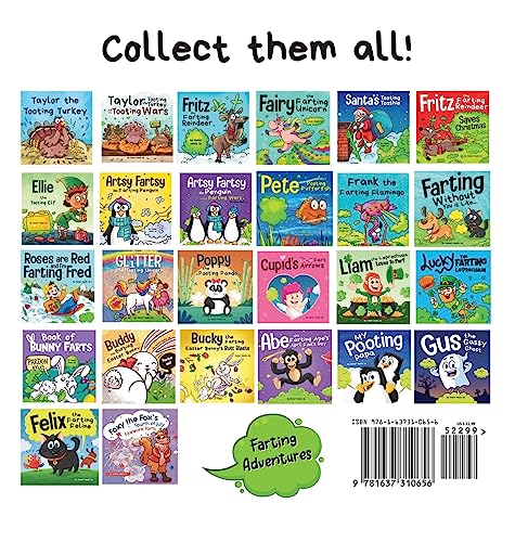 Lucky the Farting Leprechaun: A Funny Kid's Picture Book About a Leprechaun Who Farts and Escapes a Trap, Perfect St. Patrick's ,Used