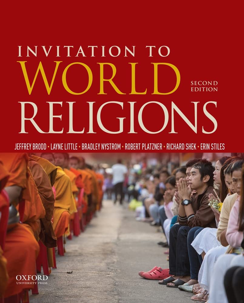 Invitation To World Religions,New
