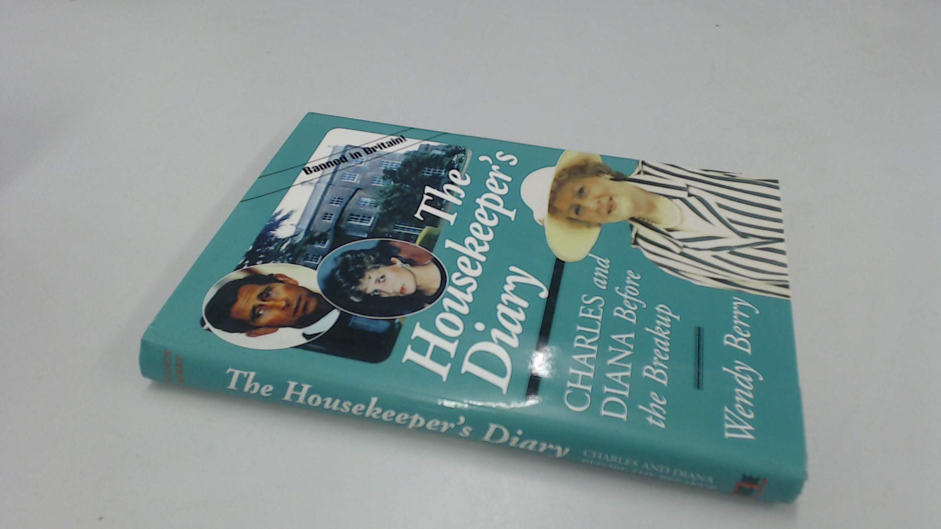The Housekeeper'S Diary: Charles And Diana Before The Breakup,New