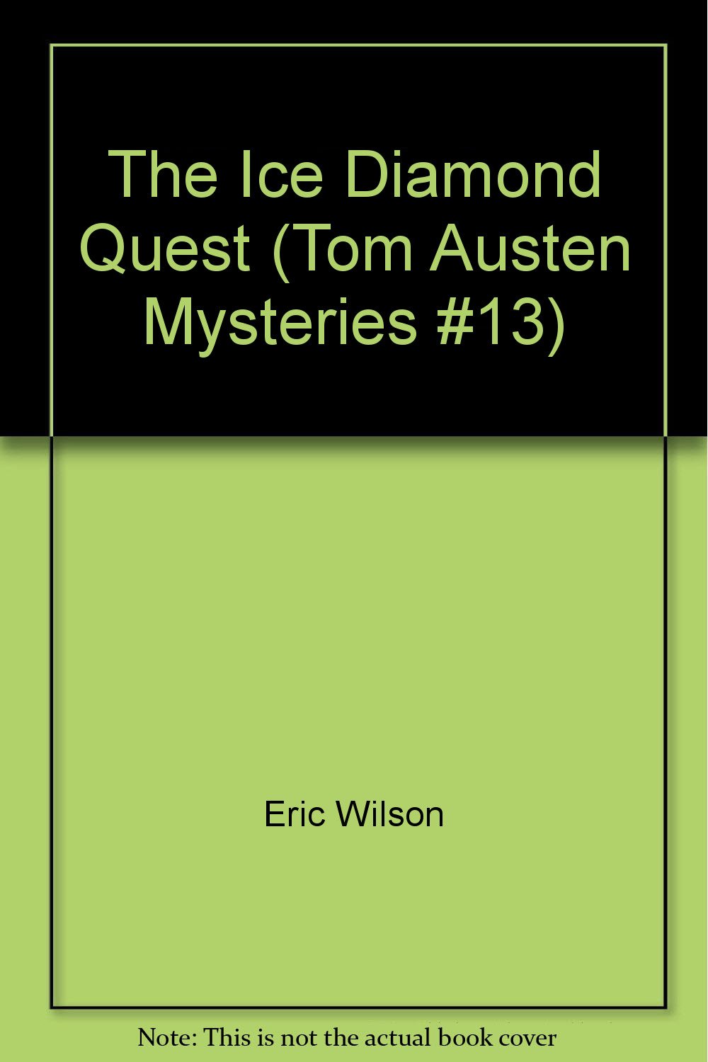 The Ice Diamond Quest (Tom Austen Mysteries #13),Used