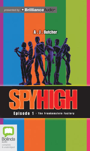 The Frankenstein Factory (Spy High Series, 1),Used