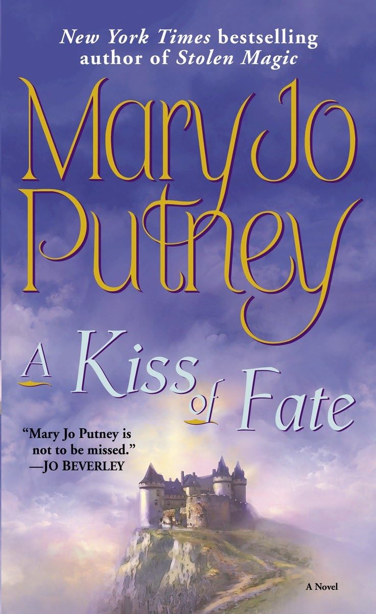 A Kiss of Fate: A Novel (Guardians),Used