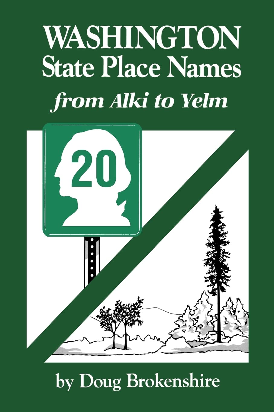 Washington State Place Names,New