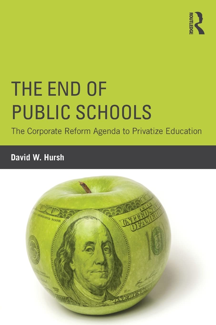 The End of Public Schools (Critical Social Thought),Used