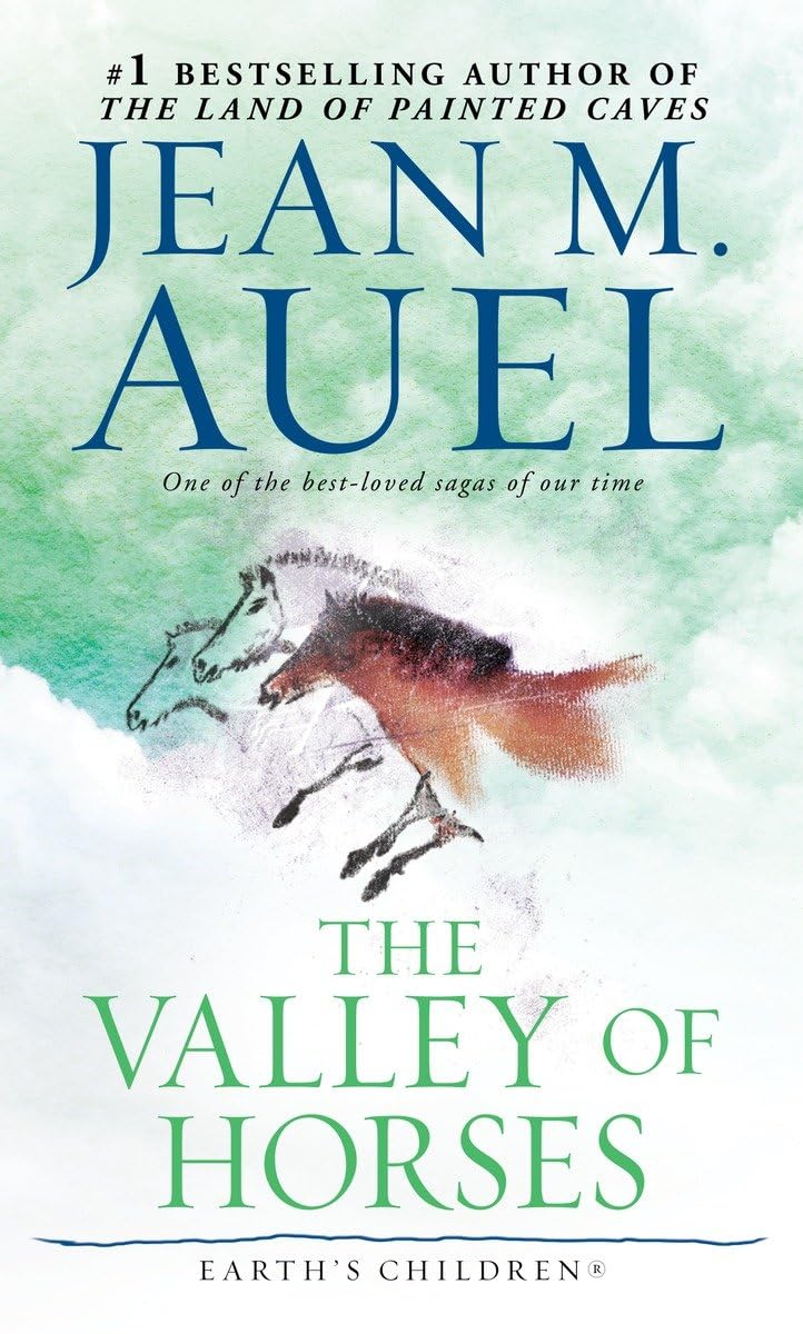 The Valley of Horses (Earth's Children, Book 2),Used