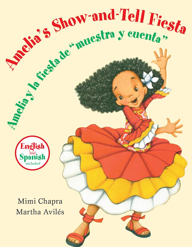Amelia's Show and Tell (Bilingual) Little Book (EARLY CHILDHOOD STUDY),Used