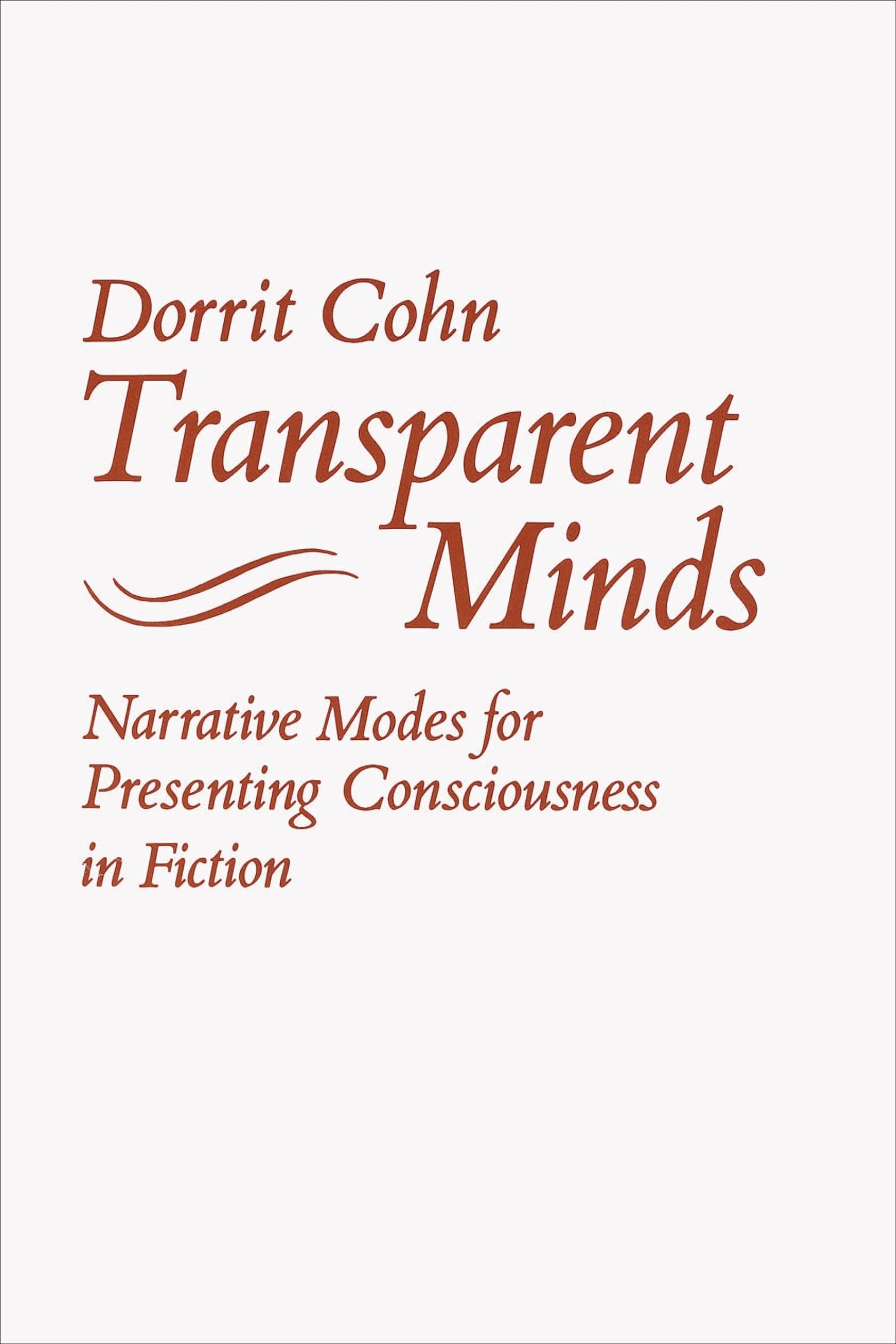 Transparent Minds,Used