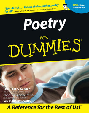 Poetry For Dummies,New
