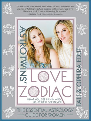 The AstroTwins' Love Zodiac: The Essential Astrology Guide for Women,Used