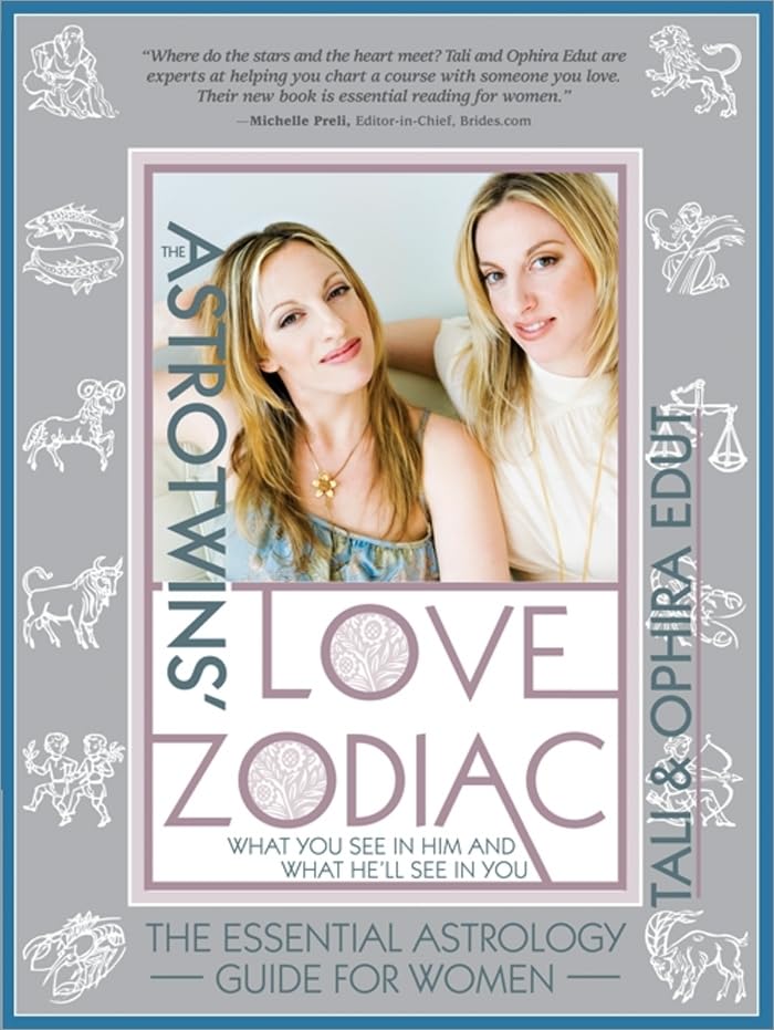 The AstroTwins' Love Zodiac: The Essential Astrology Guide for Women,Used
