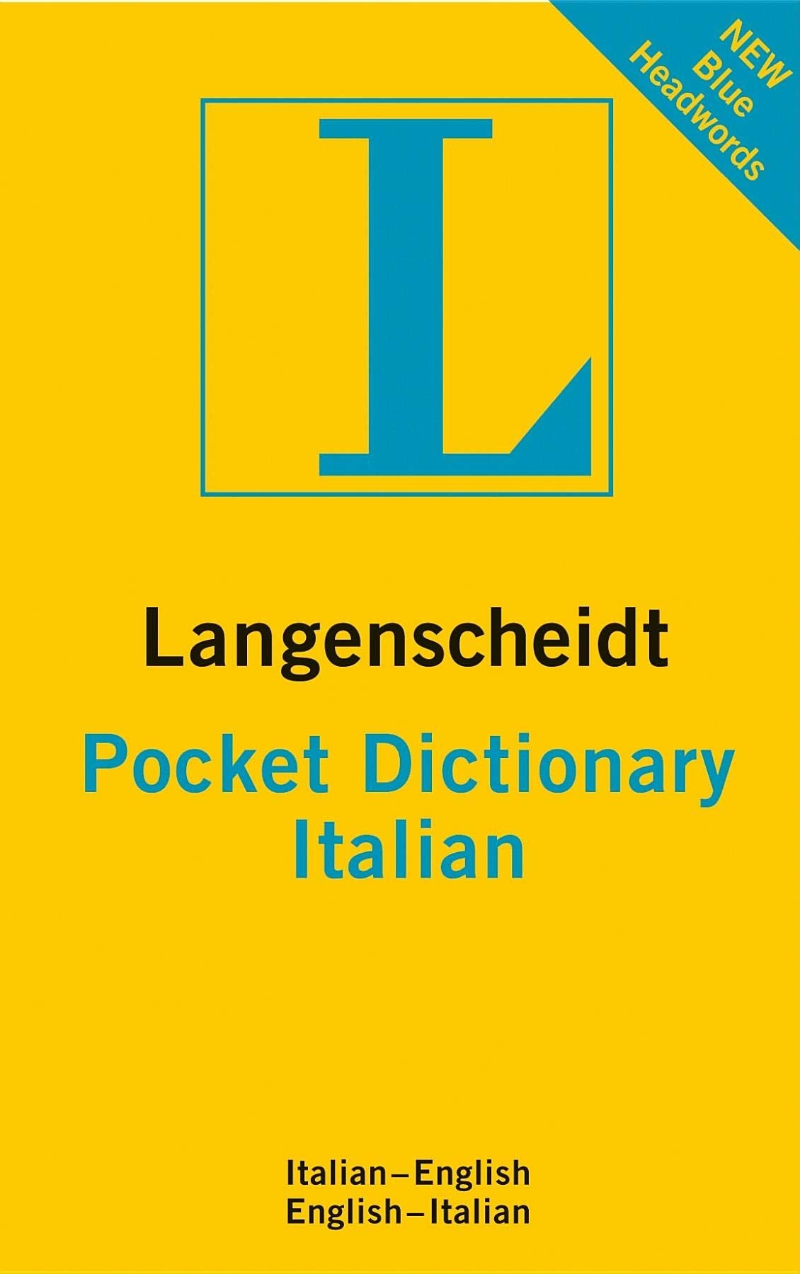 Langenscheidt Pocket Dictionary Italian (Langenscheidt Pocket Dictionaries),New
