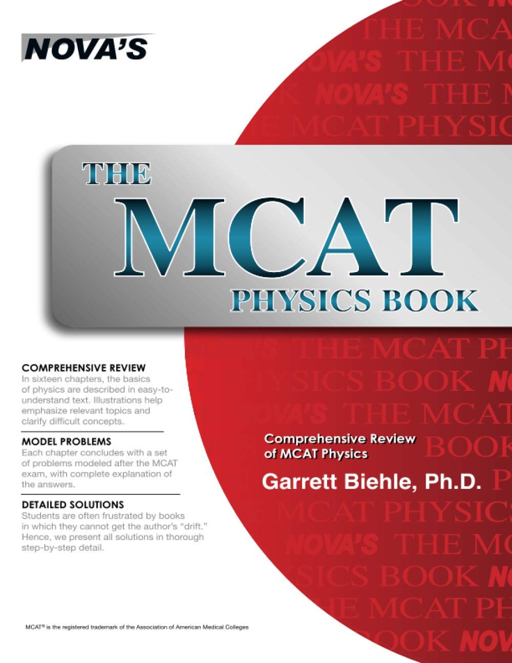 The MCAT Physics Book,New