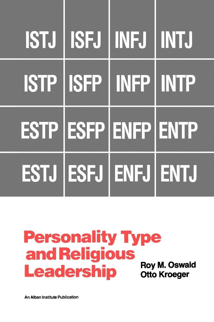 Personality Type and Religious Leadership,Used