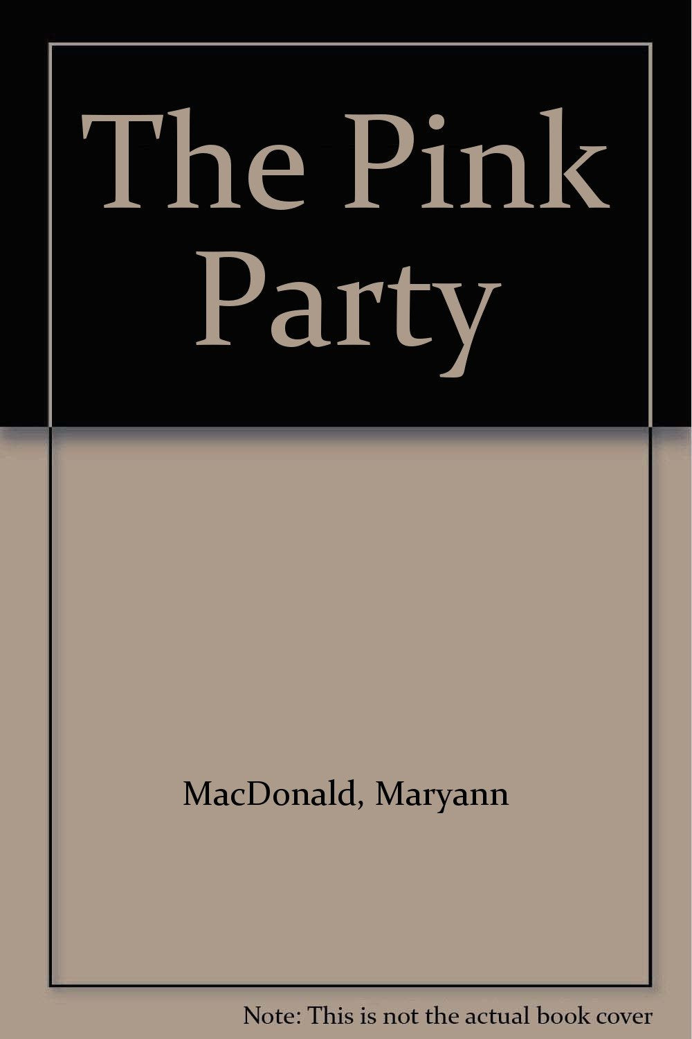 The Pink Party,Used