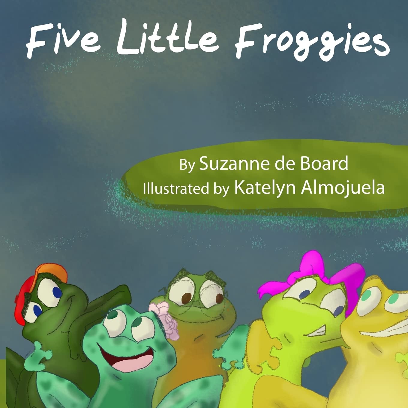 Five Little Froggies,Used