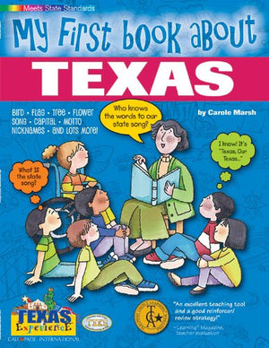 My First Book about Texas! (The Texas Experience),Used