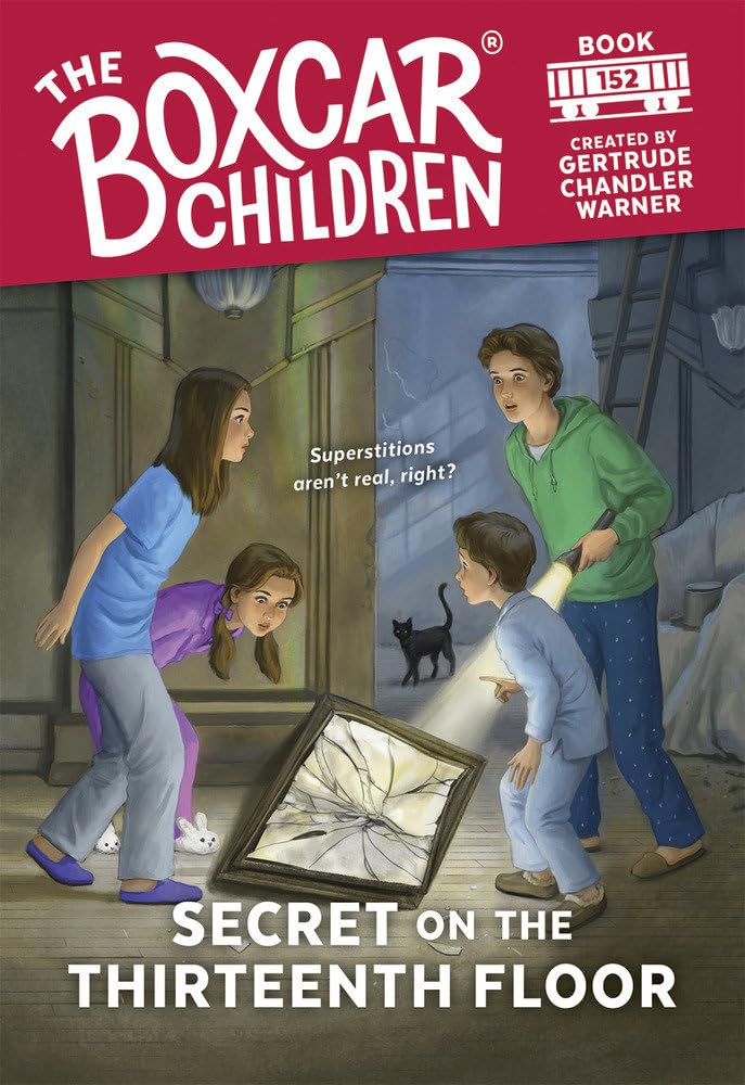 Secret On The Thirteenth Floor (The Boxcar Children Mysteries),Used