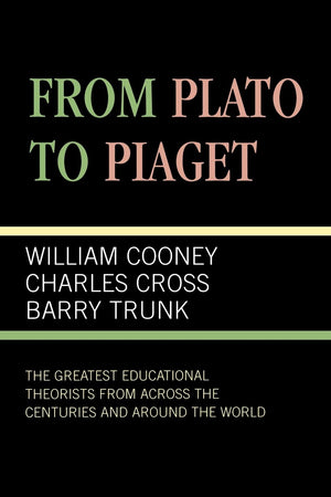 From Plato To Piaget,Used