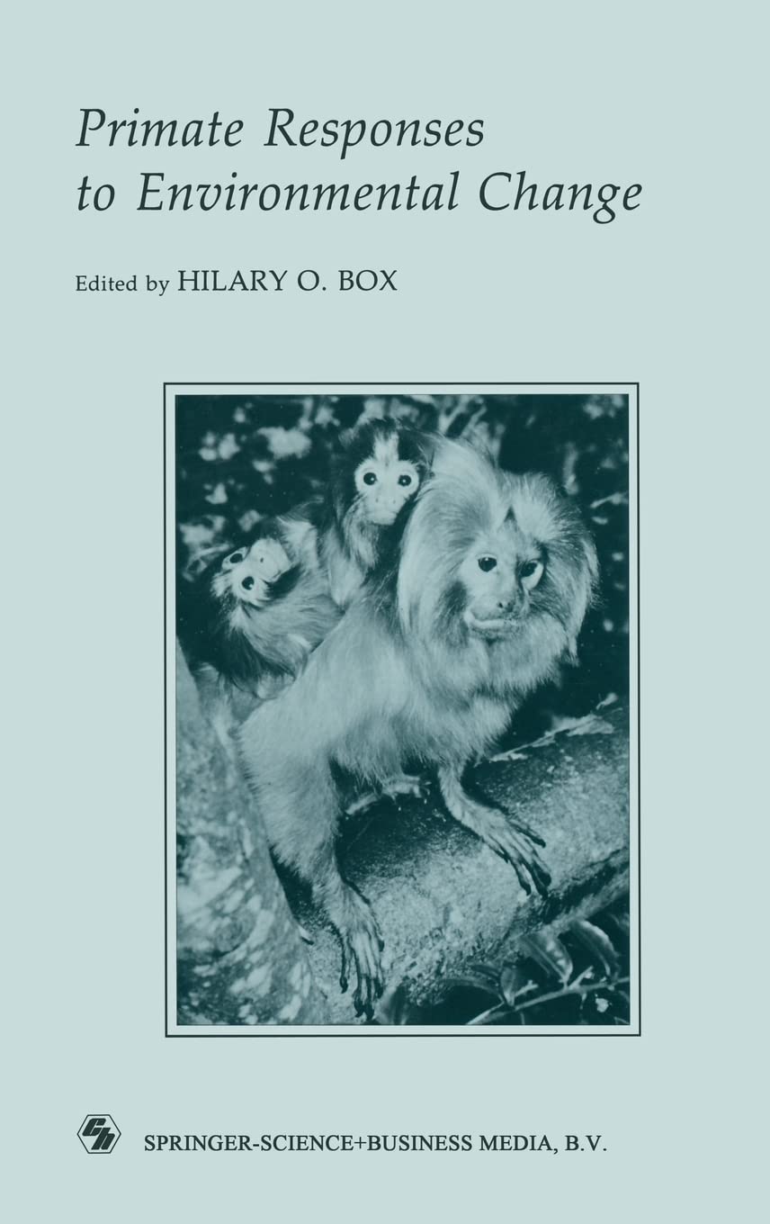 Primate Responses to Environmental Change,Used