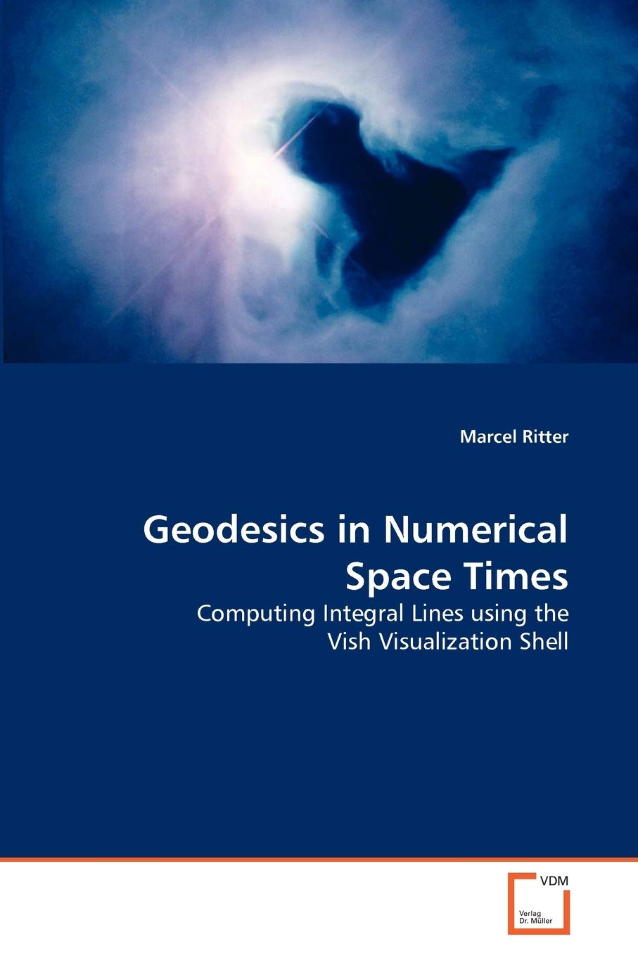 Geodesics in Numerical Space Times: Computing Integral Lines using the Vish Visualization Shell,Used