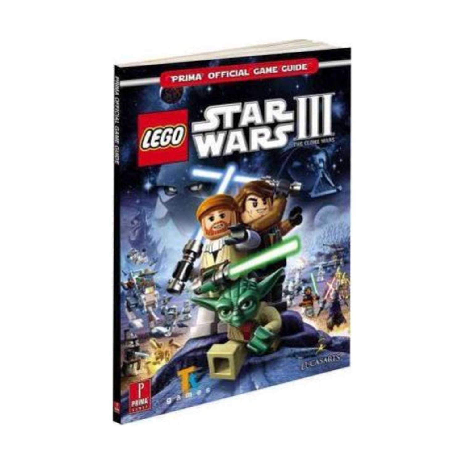Lego Star Wars III: The Clone Wars: Prima Official Game Guide,Used