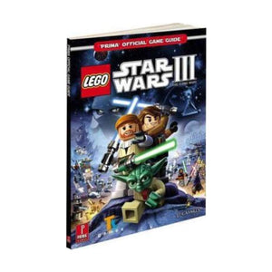 Lego Star Wars III: The Clone Wars: Prima Official Game Guide,Used