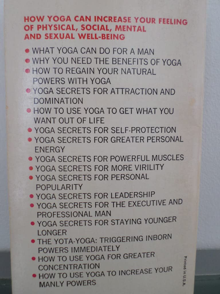 Yoga for Men Only,Used