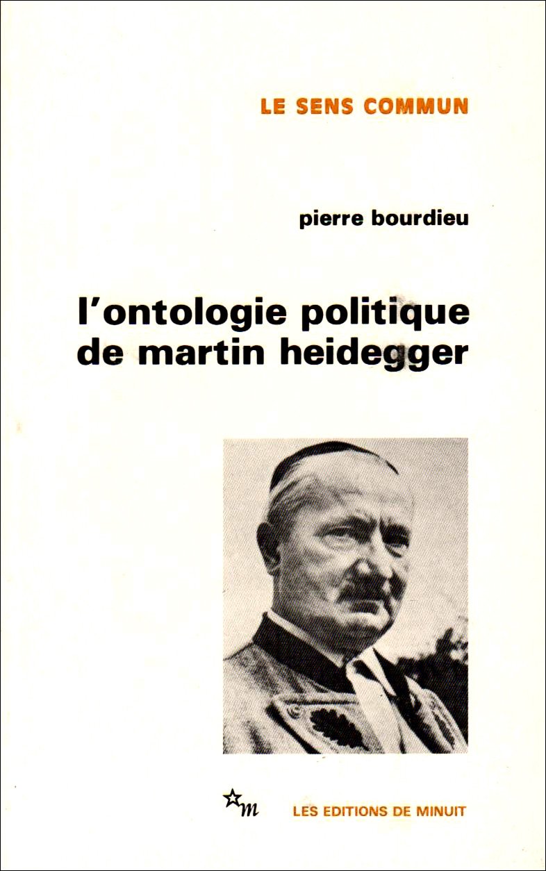 L'Ontologie Politique De Martin Heidegger,Used
