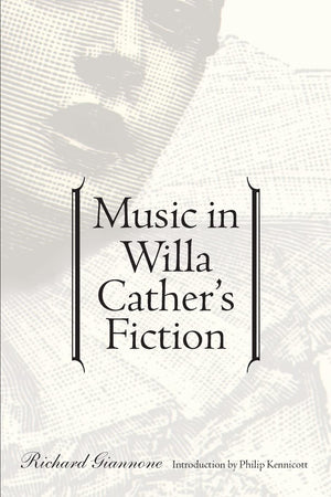 Music In Willa Cather'S Fiction,New