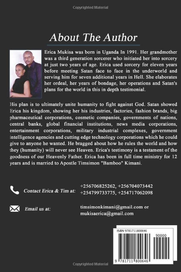 Erica Part One Seven Years In Hell,Used