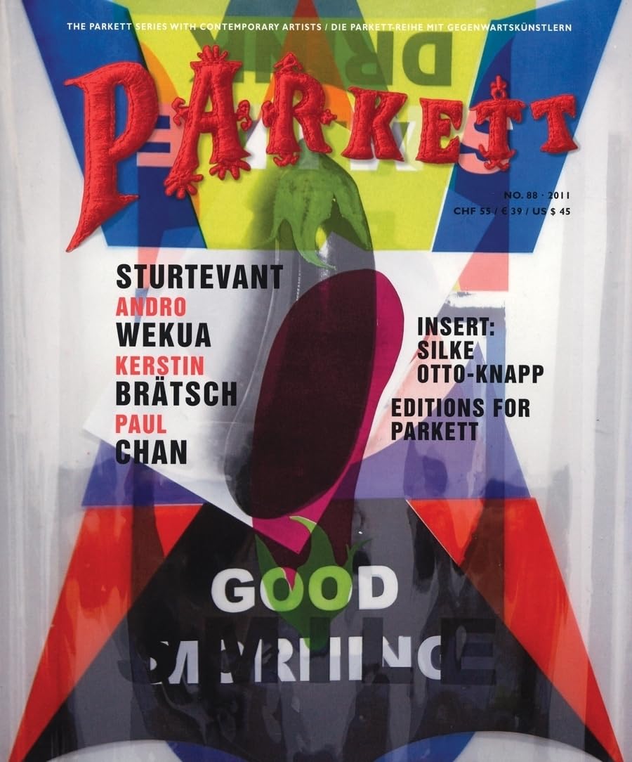 Parkett No. 88 Sturtevant, Andro Wekua, Paul Chan, Kerstin Br?sch,Used