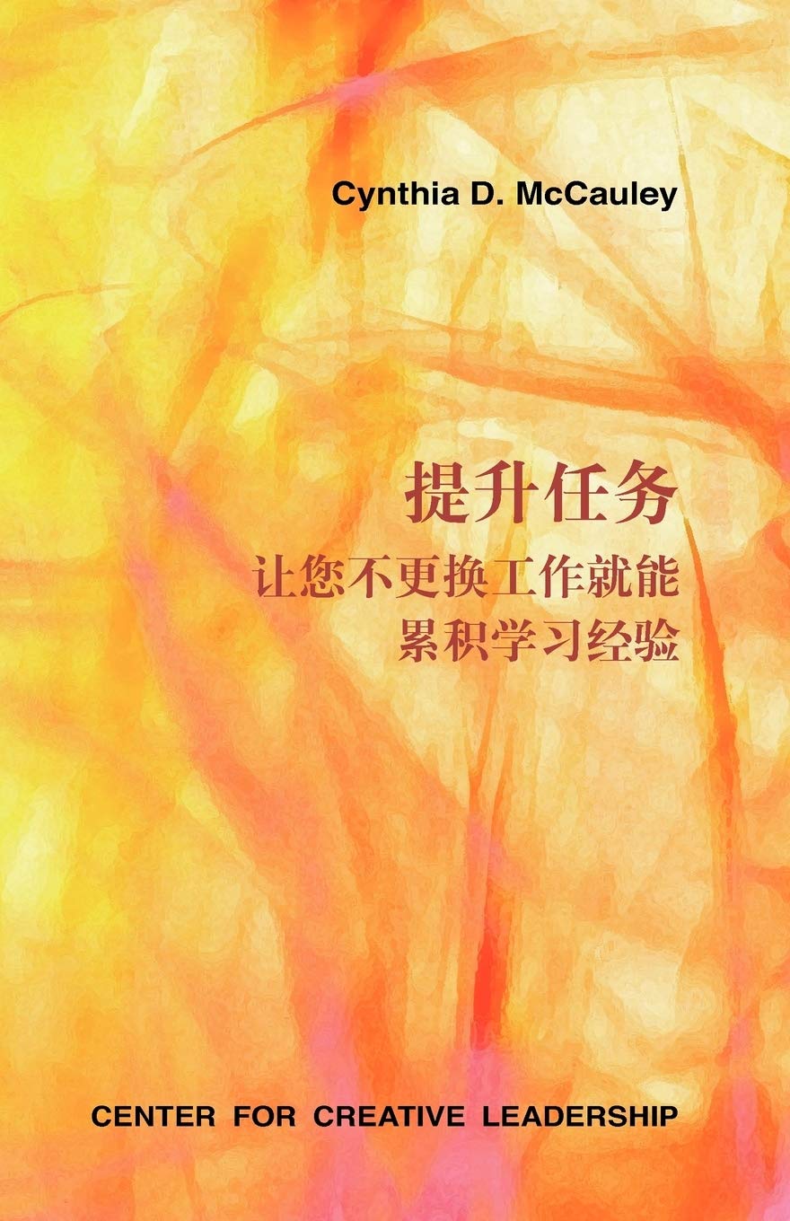 Developmental Assignments: Creating Learning Experiences without Changing Jobs (Chinese) (Chinese Edition),Used
