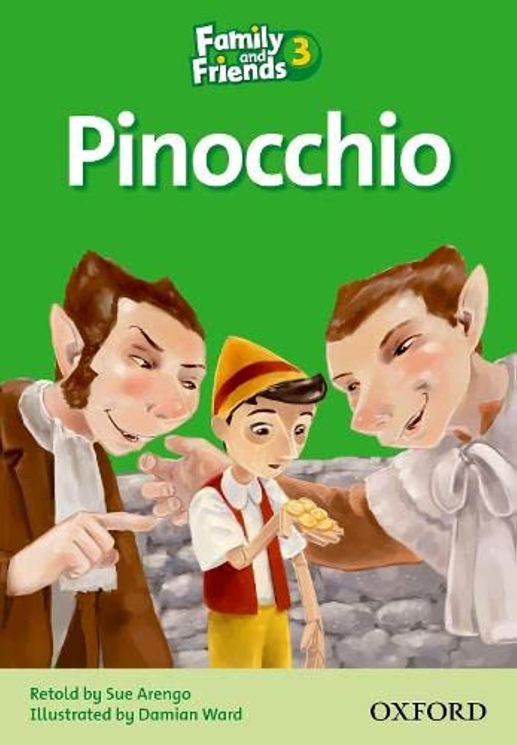 Family and Friends 3. Pinocchio,Used
