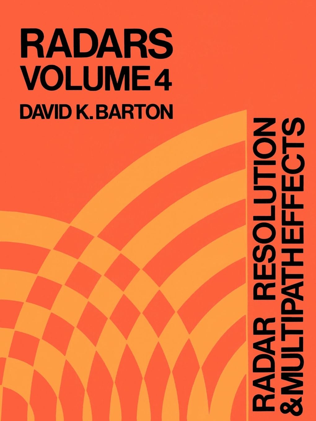 Radar Resolution and Multipath Effects (Radars),Used