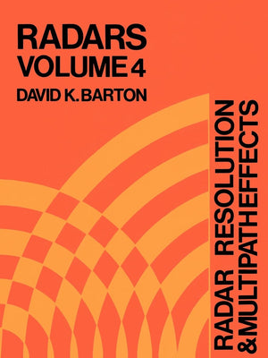 Radar Resolution and Multipath Effects (Radars),Used