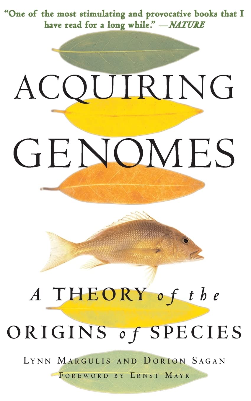 Acquiring Genomes: A Theory Of The Origin Of Species,New