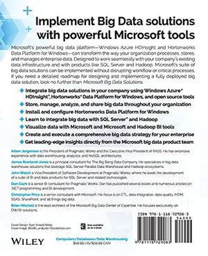 Microsoft Big Data Solutions,Used