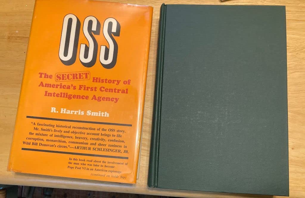 Oss: The Secret History Of America'S First Central Intelligence Agency,Used