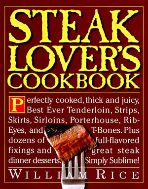 Steak Lovers Cookbook-new