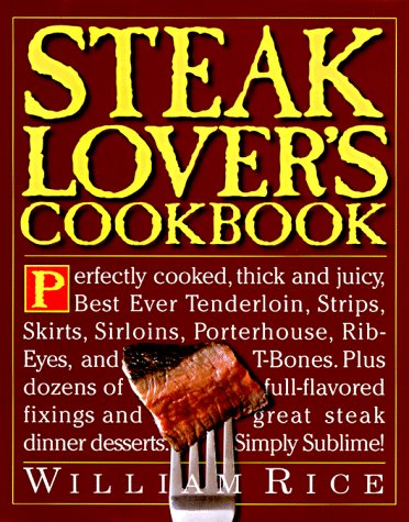 Steak Lovers Cookbook-new